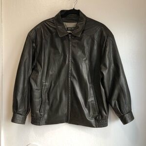 Men's Robert Comstock leather jacket size 40 us